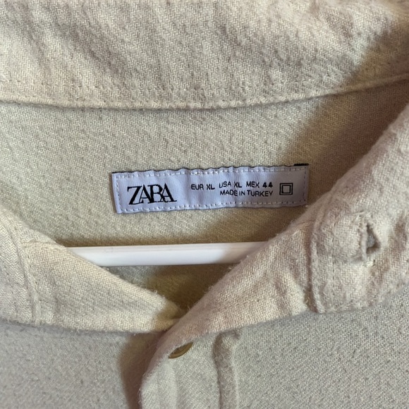 Zara Button-Down Jacket Shirt - Picture 6 of 6